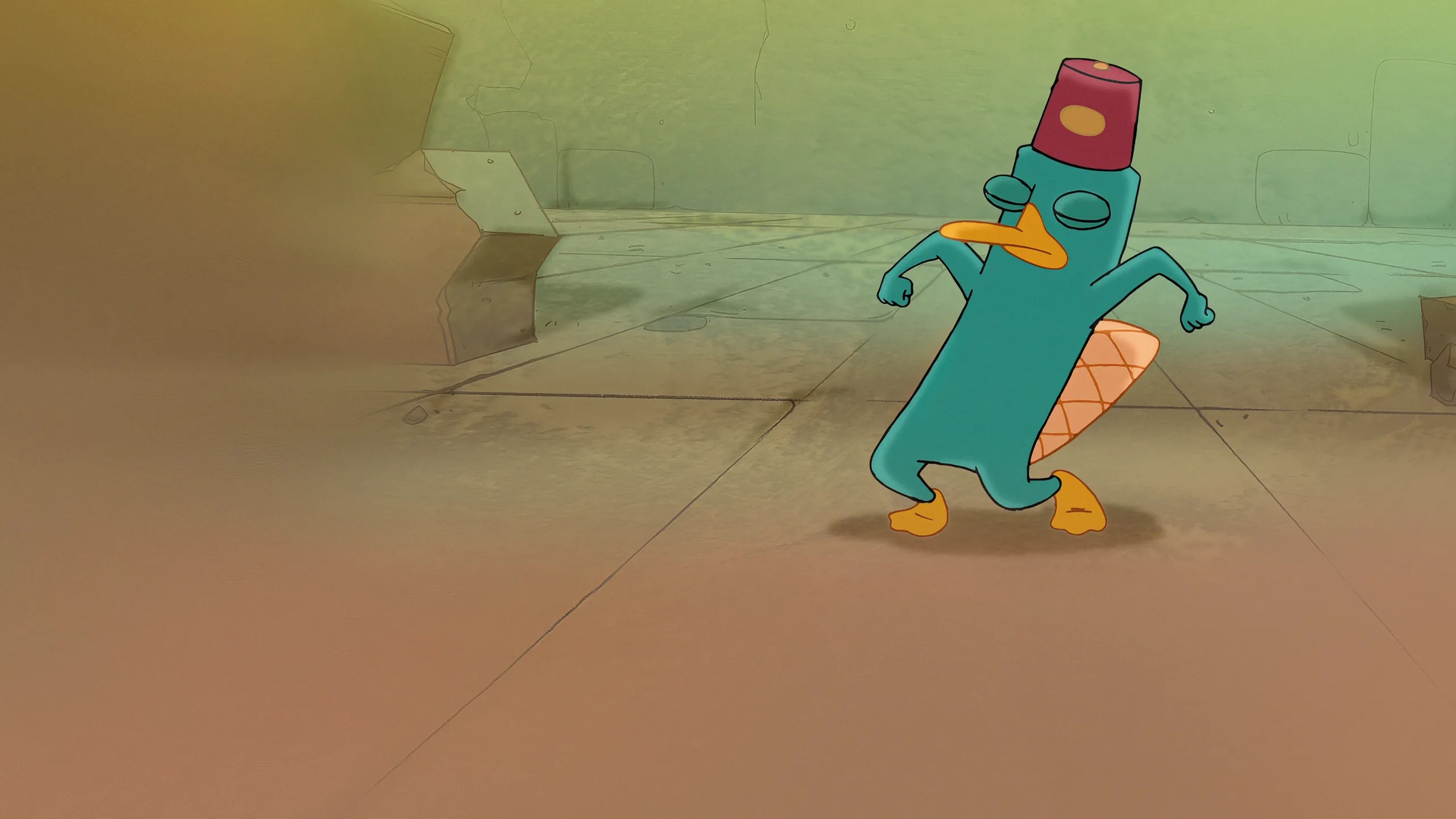 "Platypus Walk" | Phineas and Ferb: Rockin' and Rollin Music Video