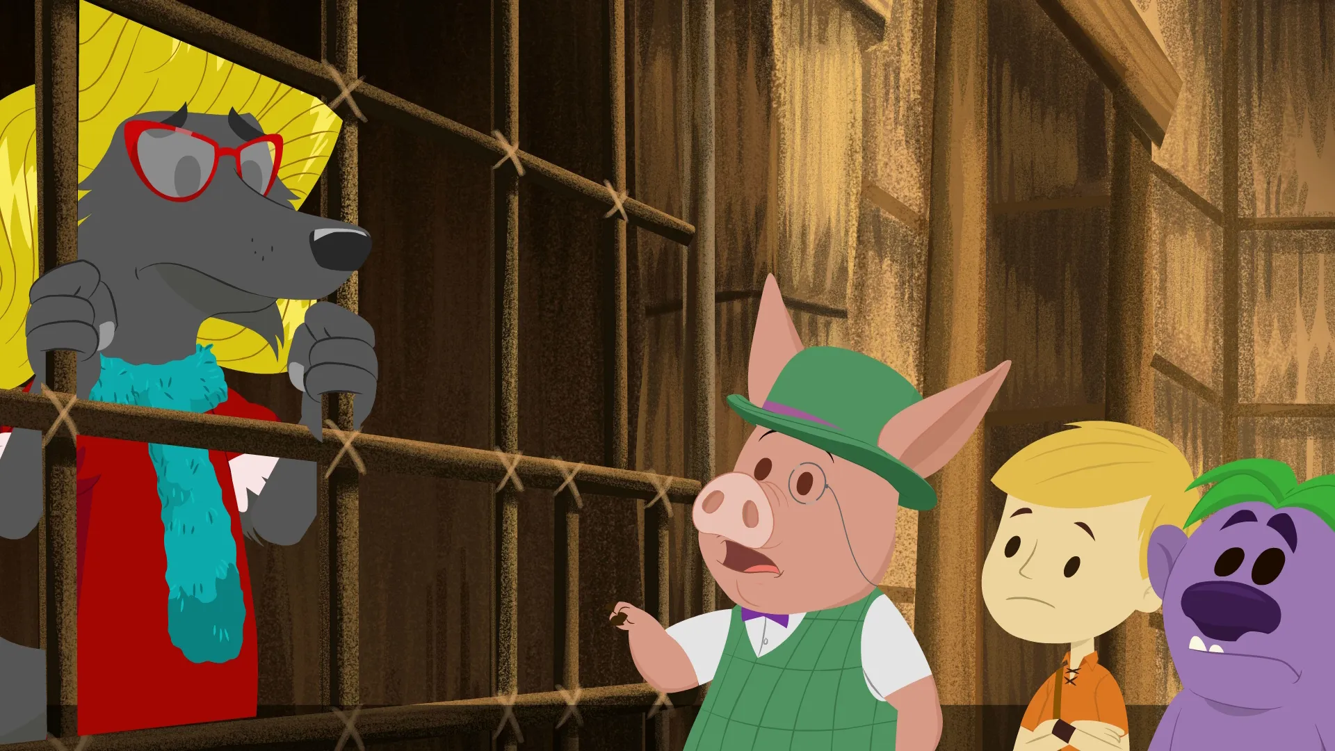 thumbnail - S1:E10 Cedric & the Big Bad Wolf