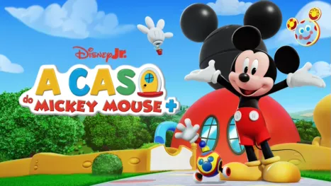 A Casa do Mickey Mouse+