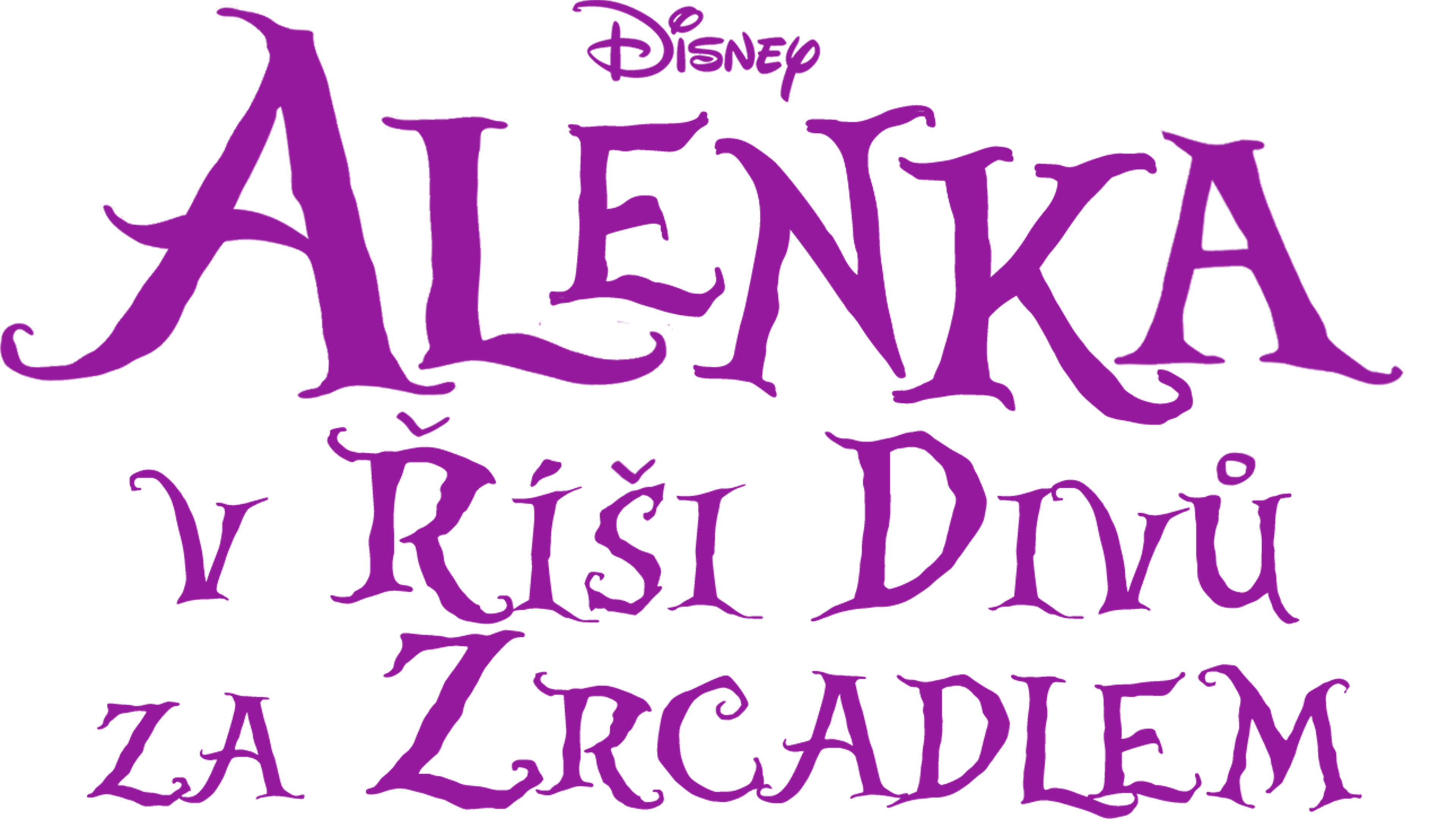 Alenka v říši divů: Za zrcadlem