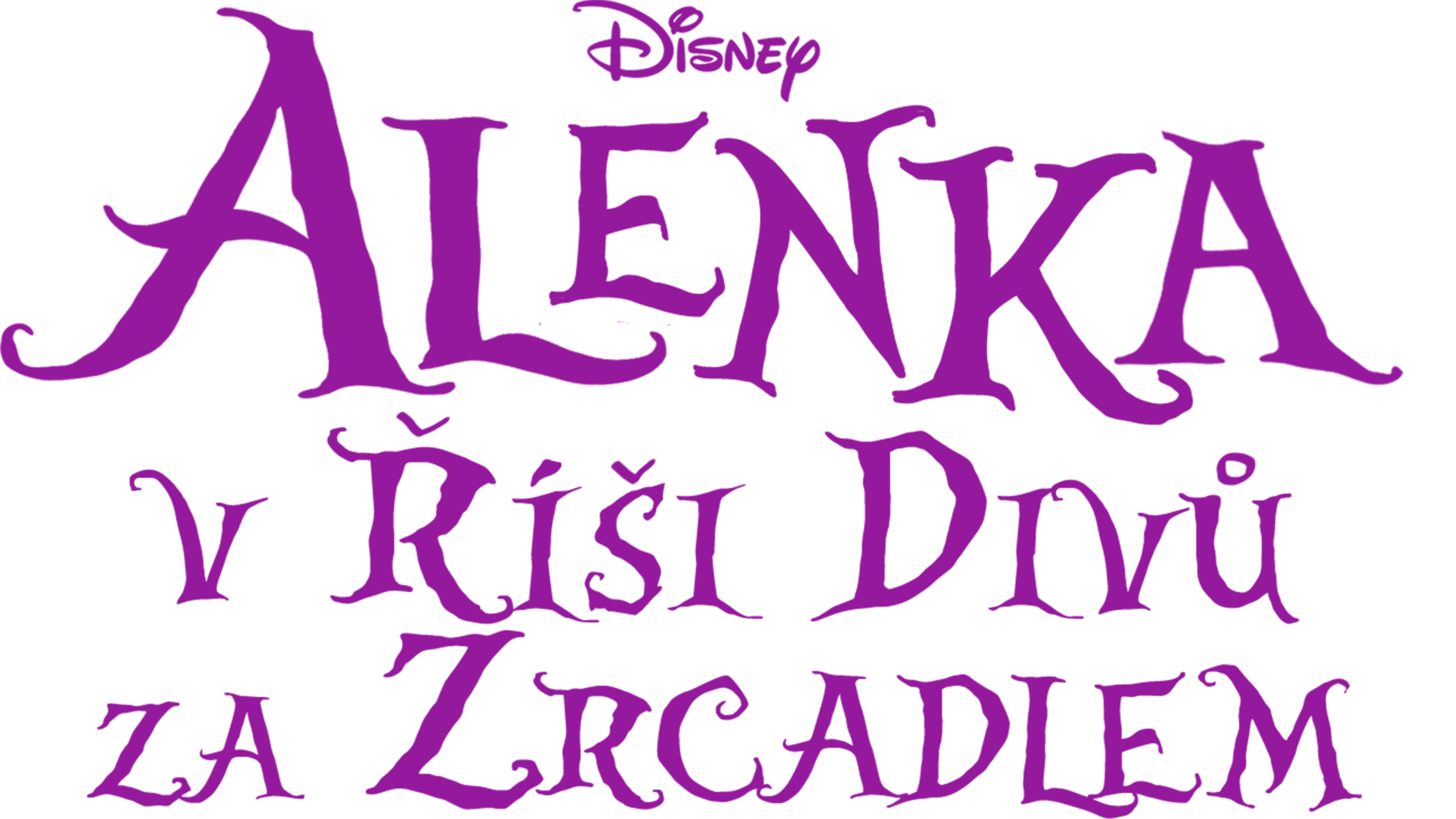 Alenka v říši divů: Za zrcadlem