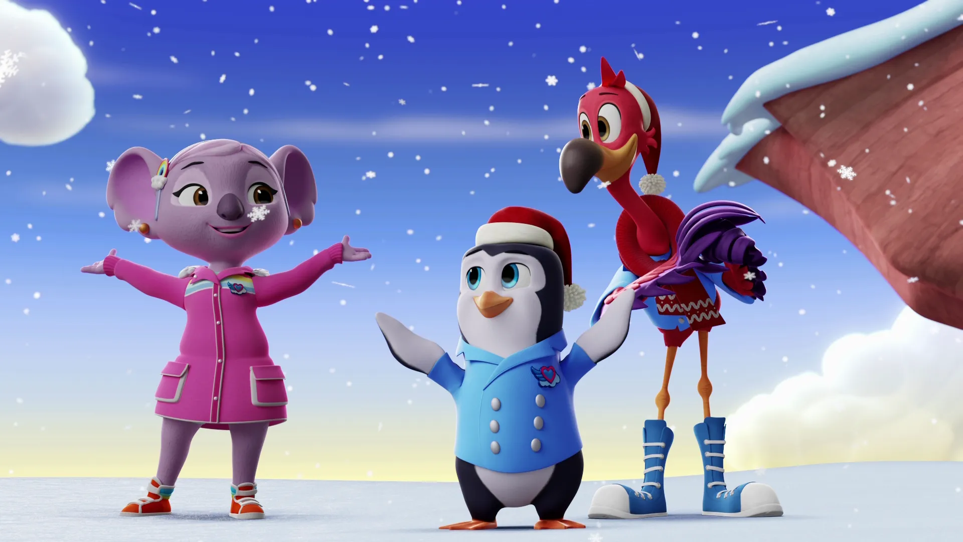 thumbnail - S3:E24 Jingle Birds / The Iceberg Alley Winter Games