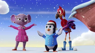 thumbnail - S3:E24 Jingle Birds / The Iceberg Alley Winter Games