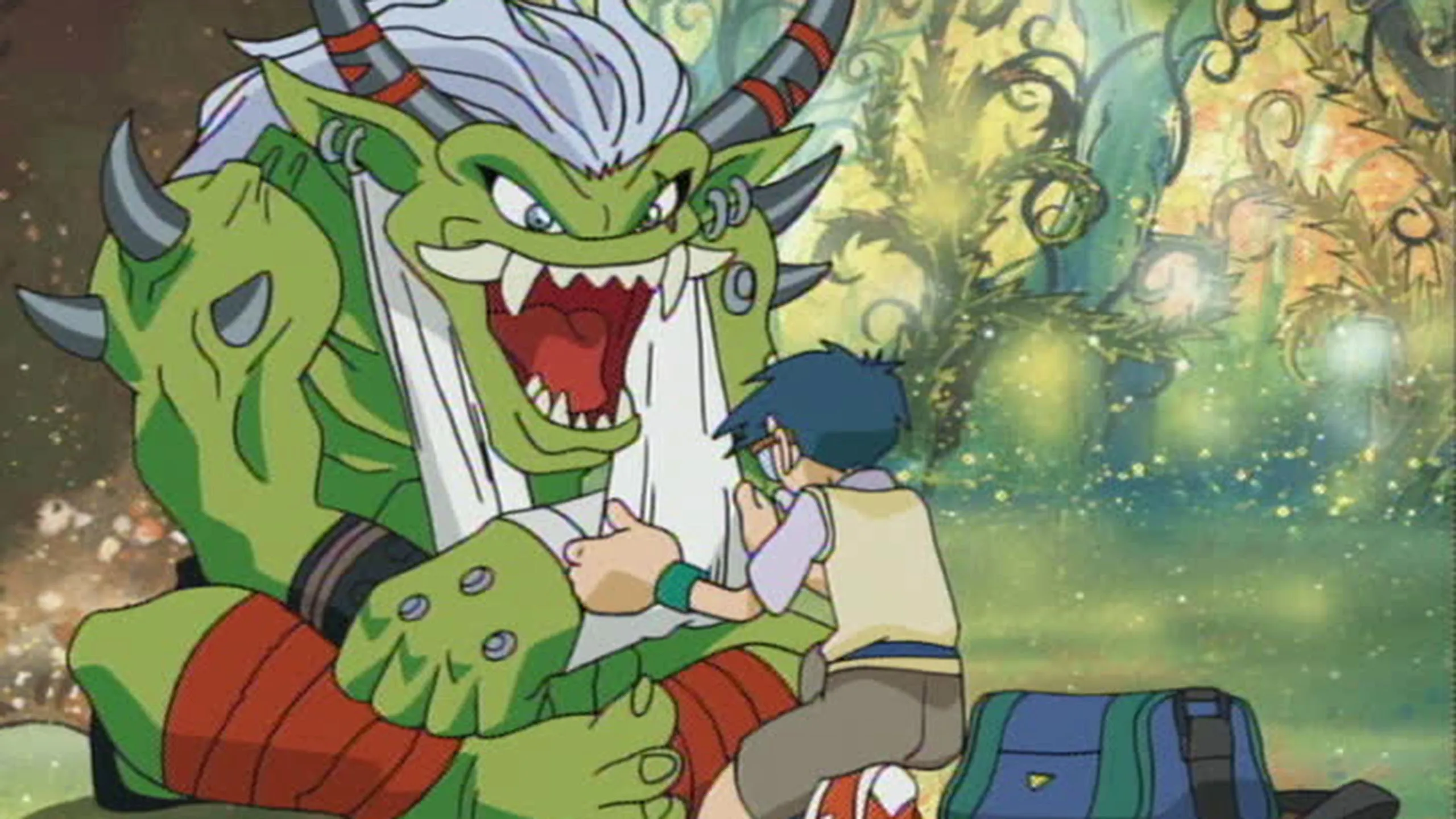 thumbnail - S1:E46 (Dub) Etomon's Come Back Tour