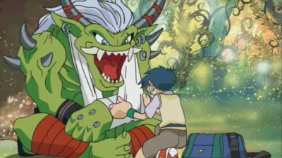 thumbnail - S1:E46 (Dub) Etomon's Come Back Tour