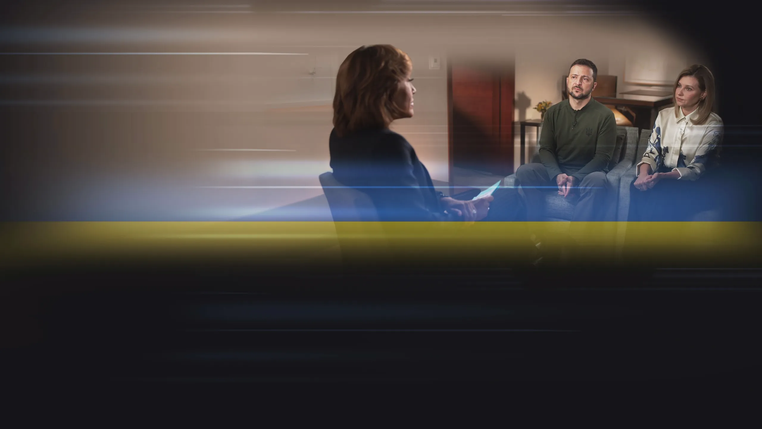 The President and First Lady of Ukraine | Robin Roberts Reportin