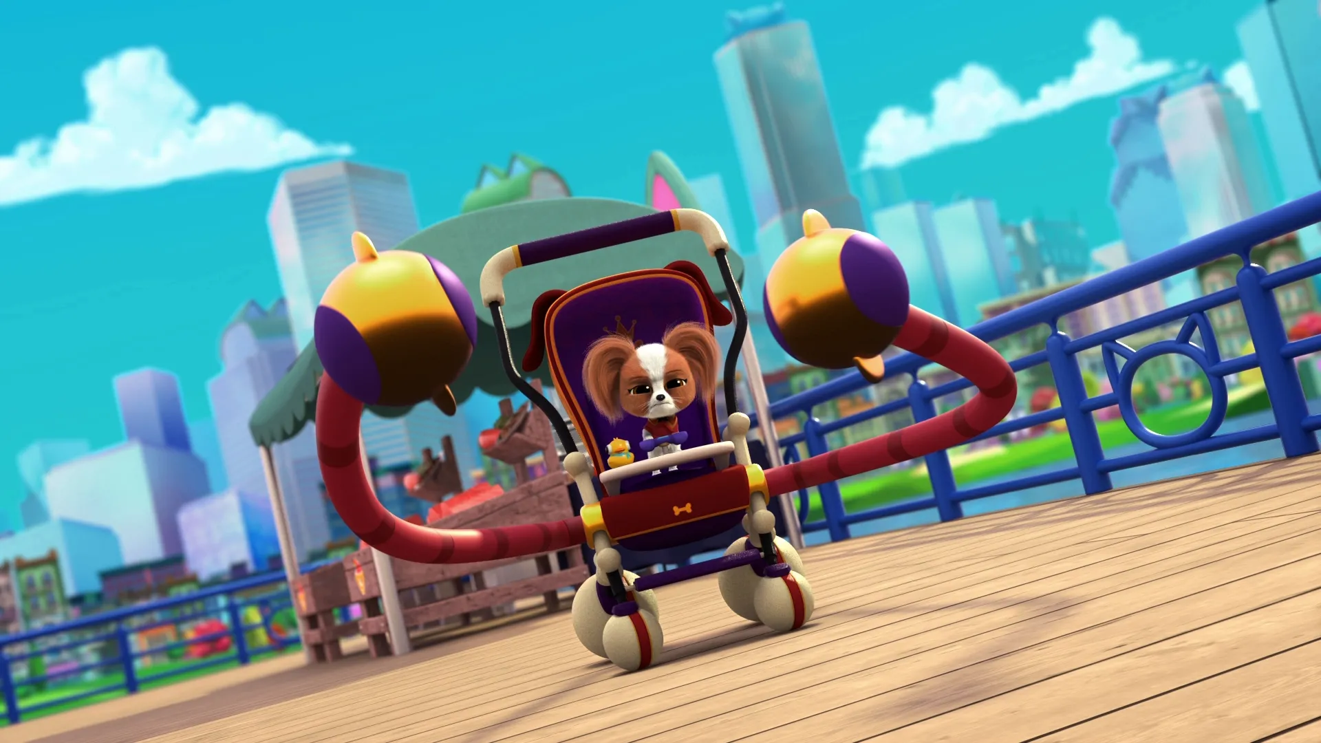 thumbnail - S3:E5 Pinktastrophe / Battle of the Baddies