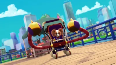 thumbnail - S3:E5 Pinktastrophe / Battle of the Baddies