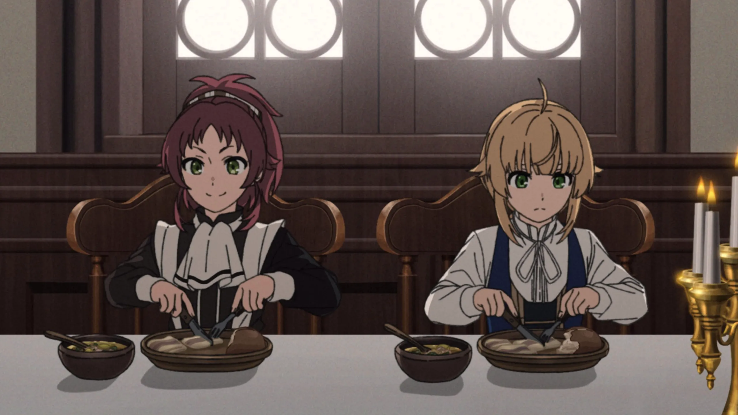 thumbnail - S2：第17話「#16 ノルンとアイシャ」