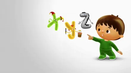 Charlie & l'alphabet anglais