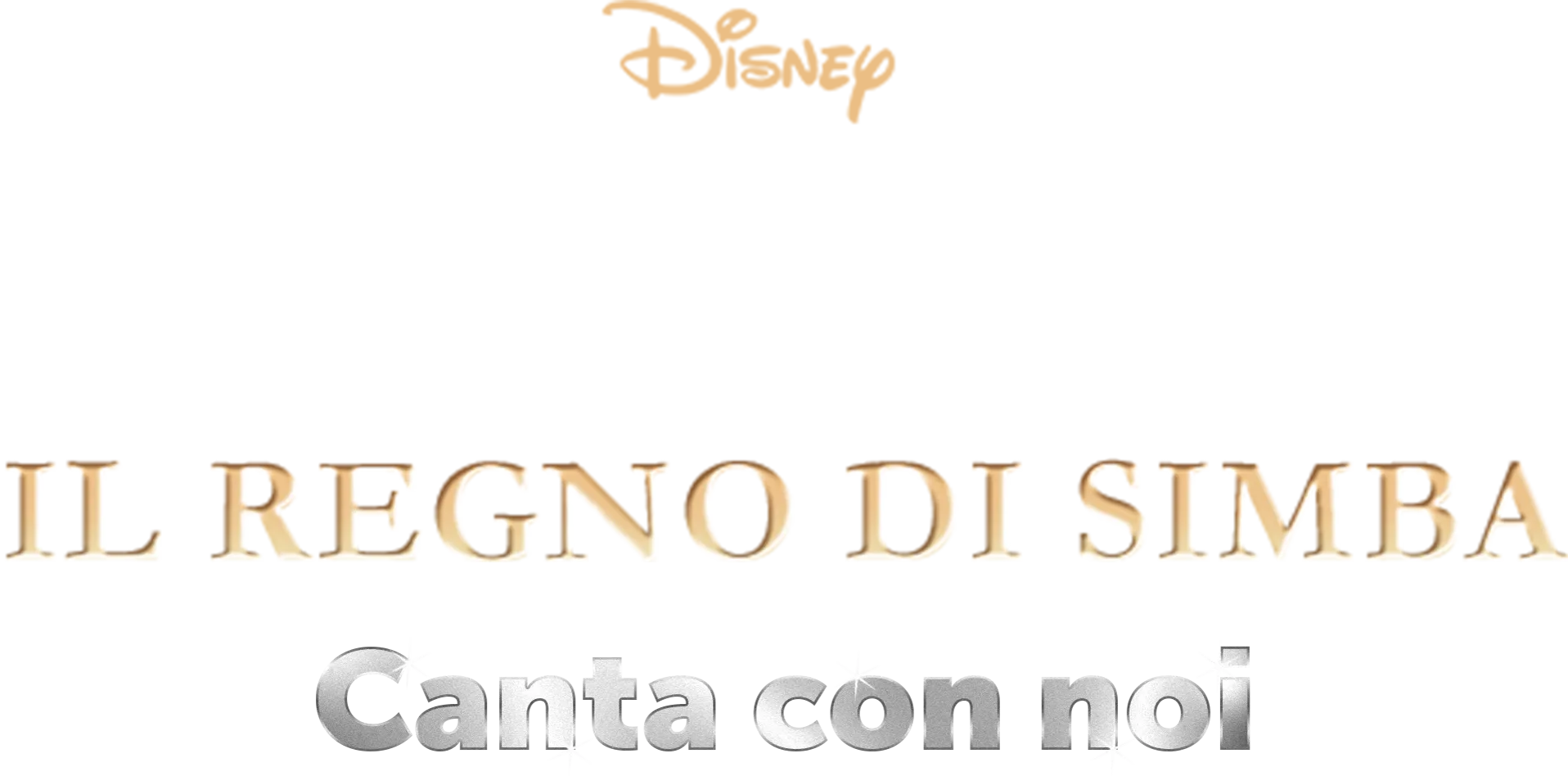 Il re leone II - Il regno di Simba  Canta con noi