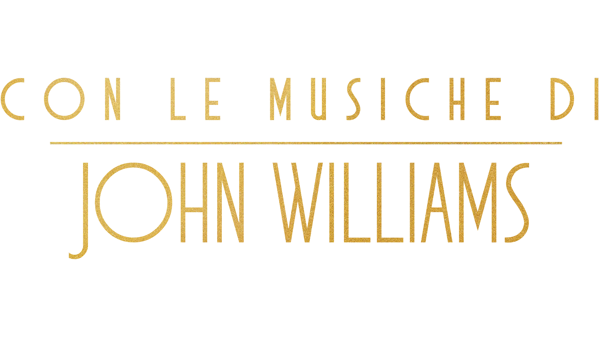 Con le musiche di John Williams