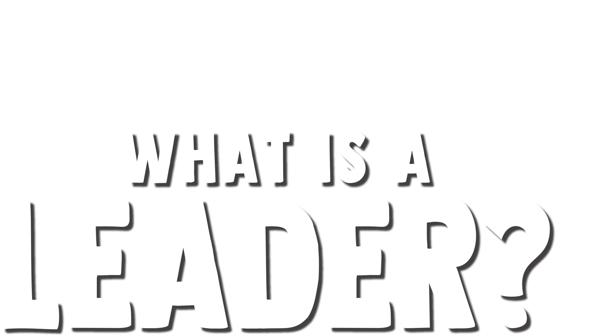Forky Asks a Question: What is a Leader?