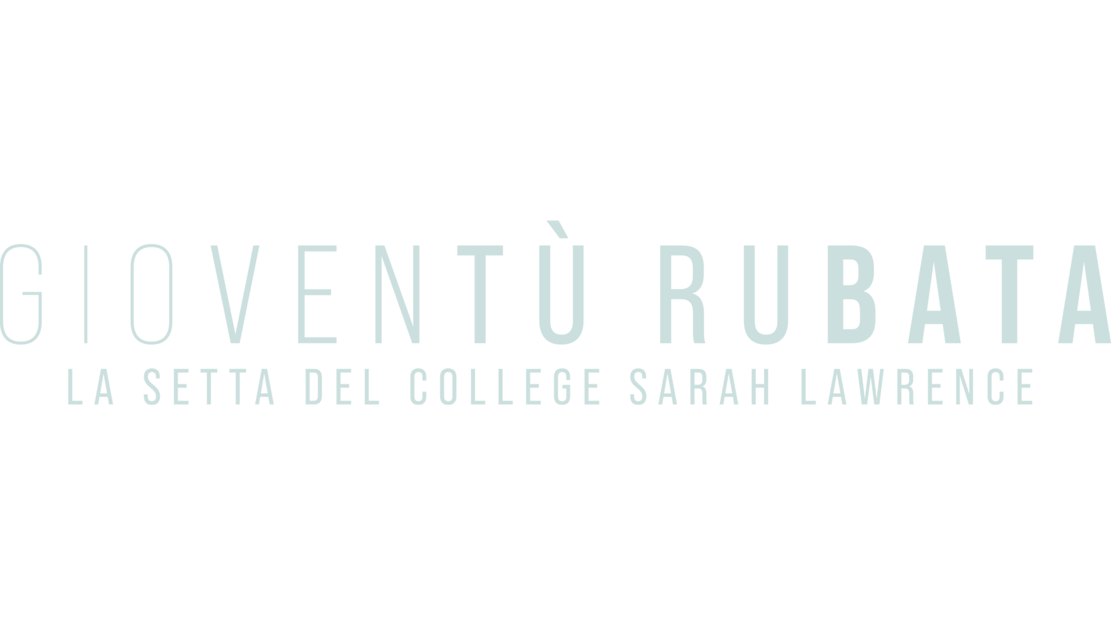 Gioventù rubata: la setta del College Sarah Lawrence