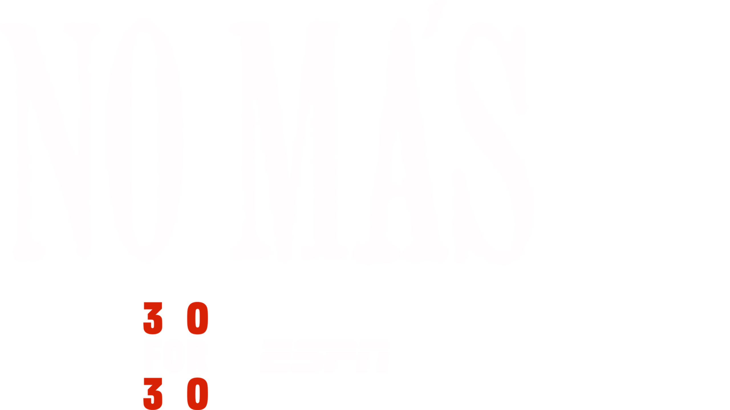 No Mas