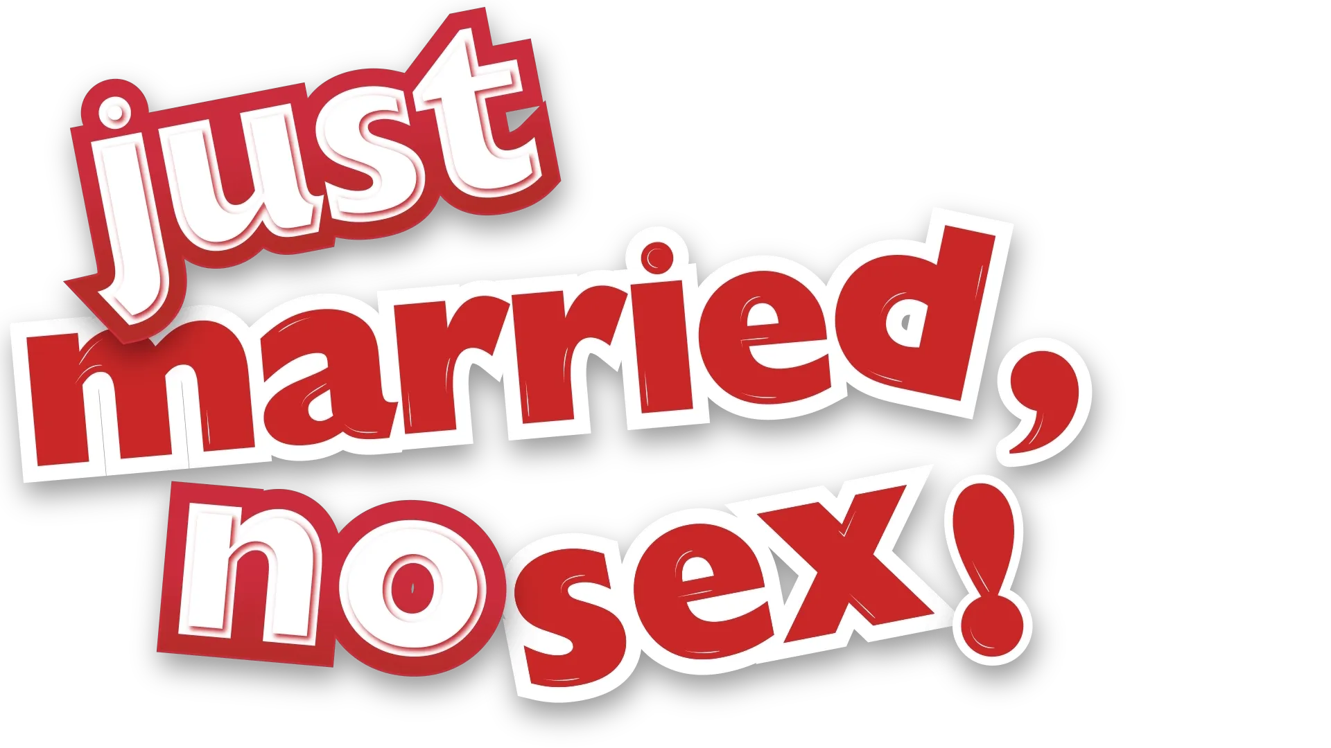 Just married, no sex !