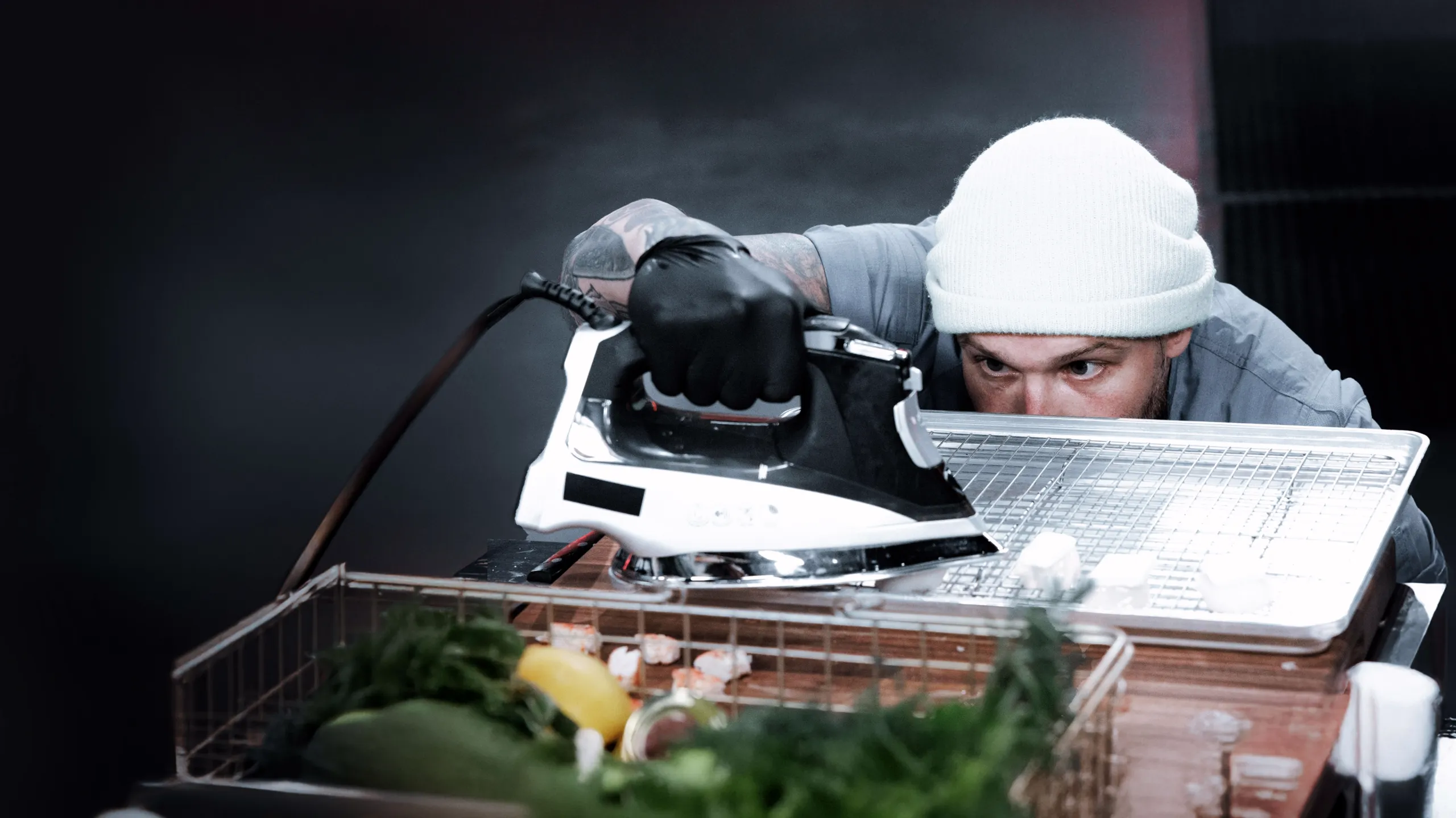 Cutthroat Kitchen: Knives Out