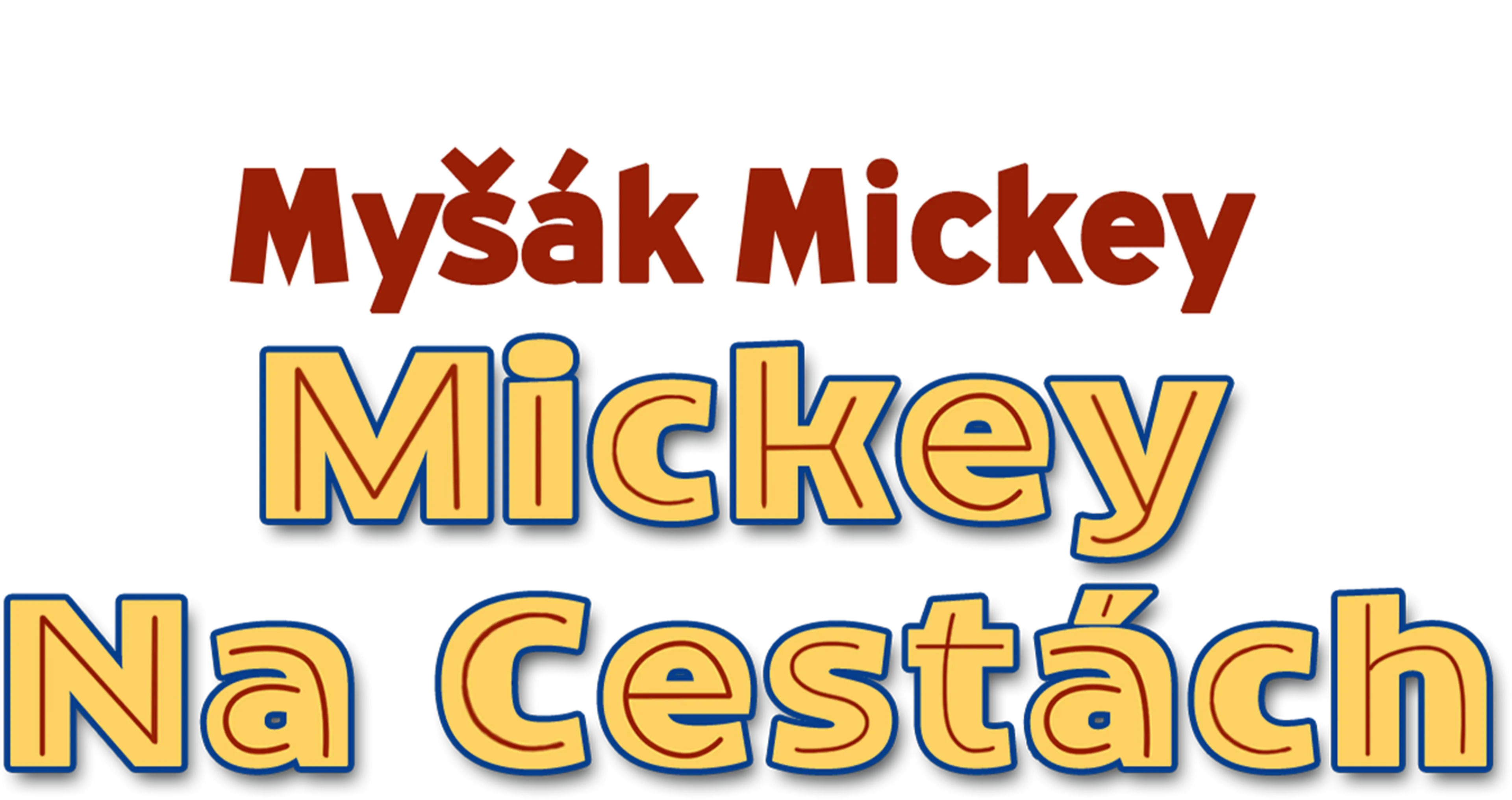 Mickey na cestách