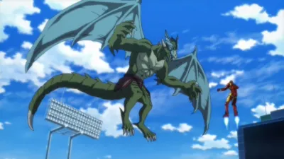 thumbnail - S2:E4 The Boy Who Draws Monsters