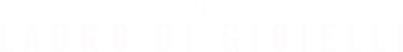 Il ladro di gioielli