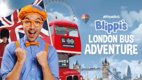 thumbnail - Blippi's London Bus Adventure
