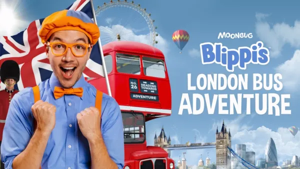 thumbnail - Blippi's London Bus Adventure