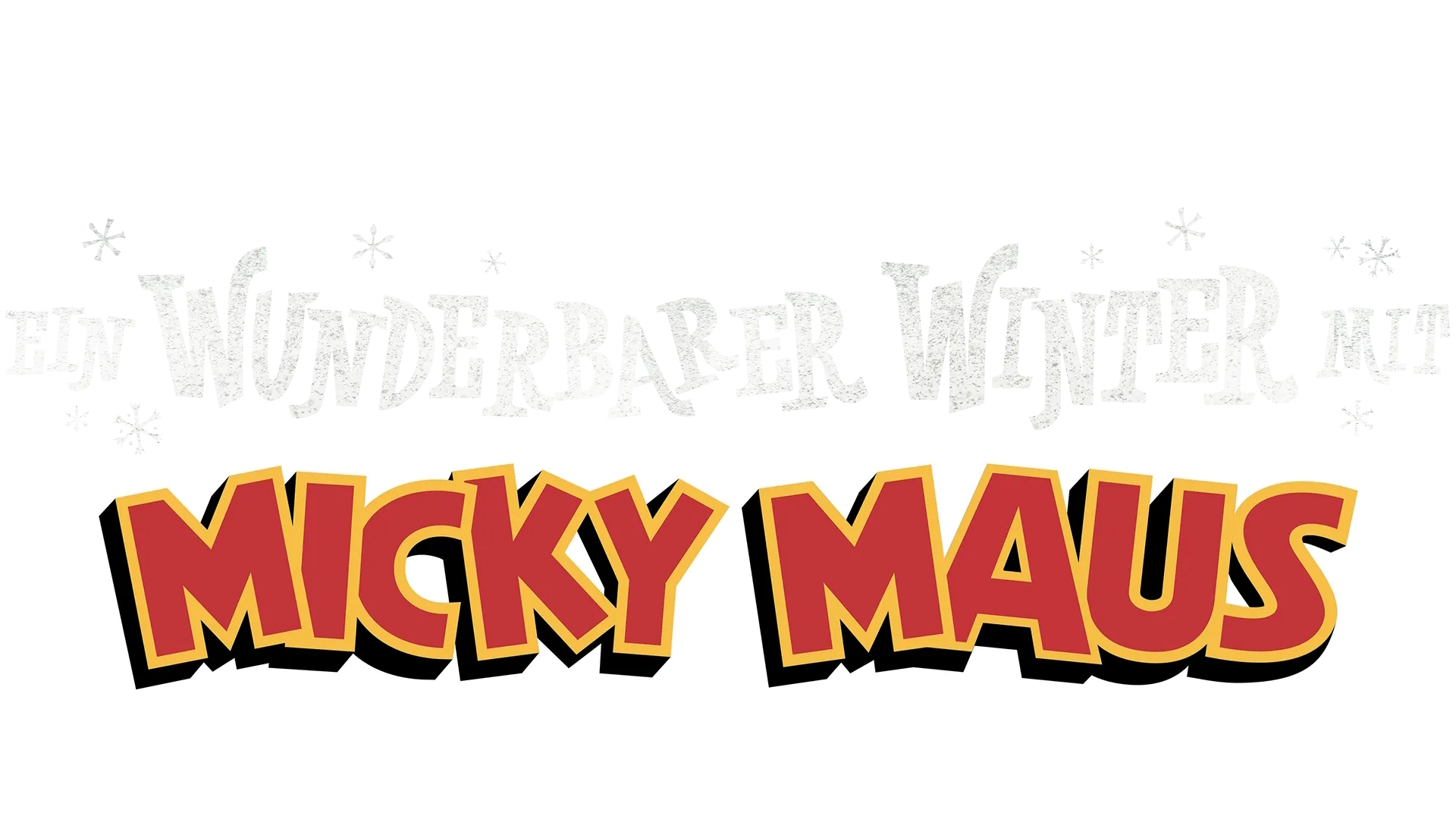 Ein wunderbarer Winter mit Micky Maus