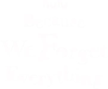 Because We Forget Everything