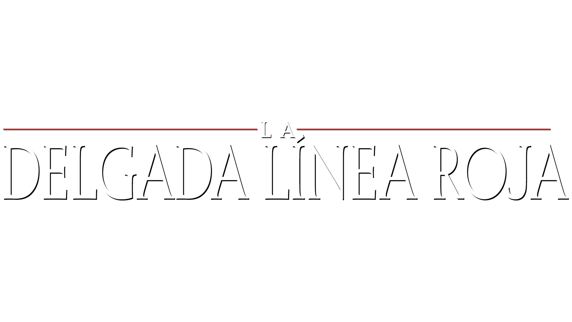 La delgada línea roja