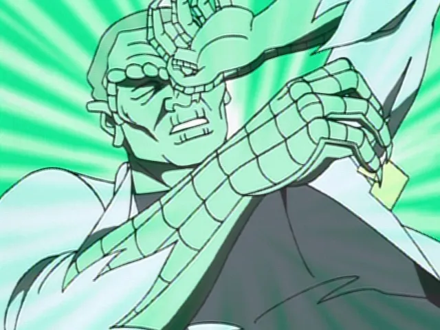 thumbnail - S4:E10 Partners in Danger, Chapter X: The Lizard King