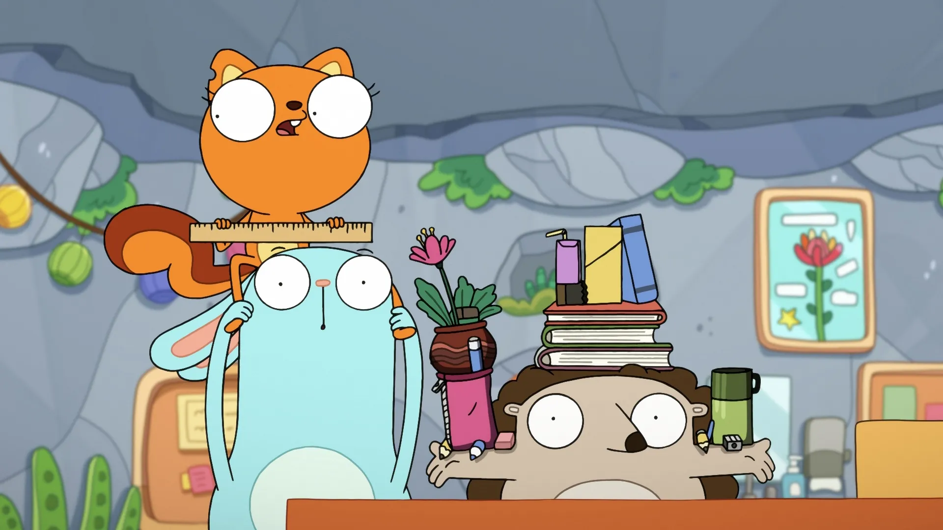 thumbnail - S2:E17 The Tower on Trevor / Friends on Line