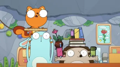 thumbnail - S2:E17 The Tower on Trevor / Friends on Line