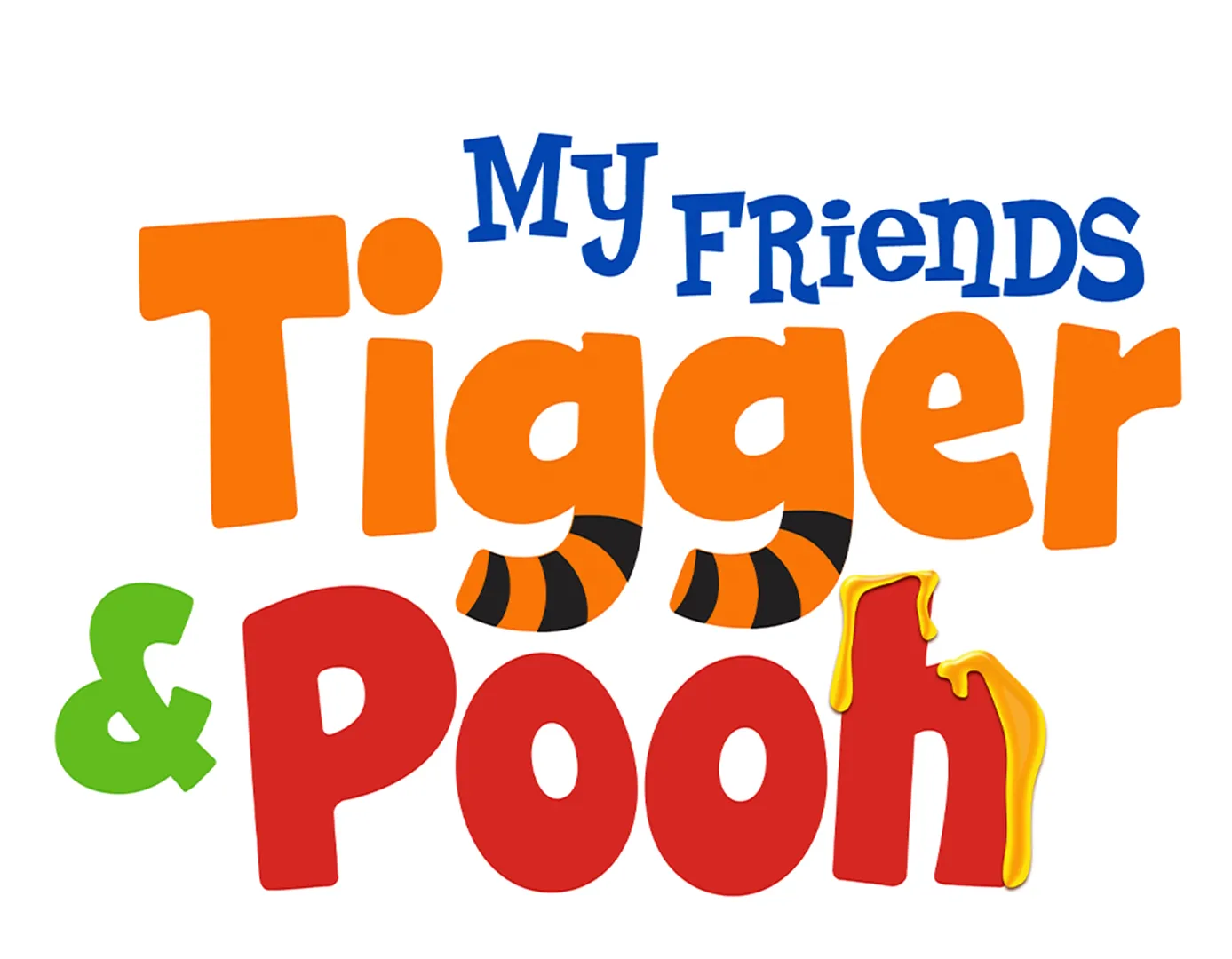 My Friends Tigger & Pooh