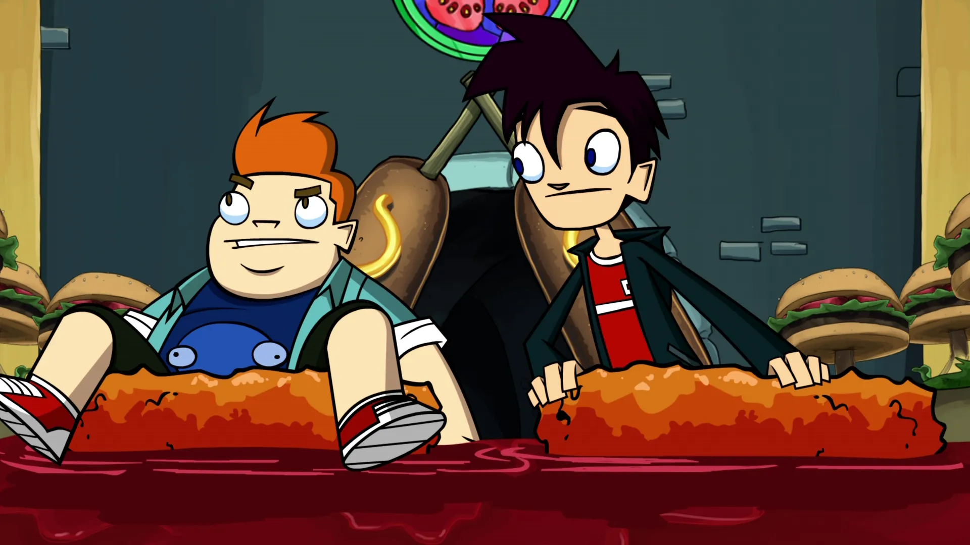 thumbnail - S2:E21 McCluckerbusters & Let Them Eat Cake Fries