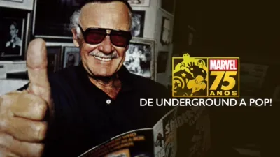 Marvel 75 Anos: De Underground a Pop!