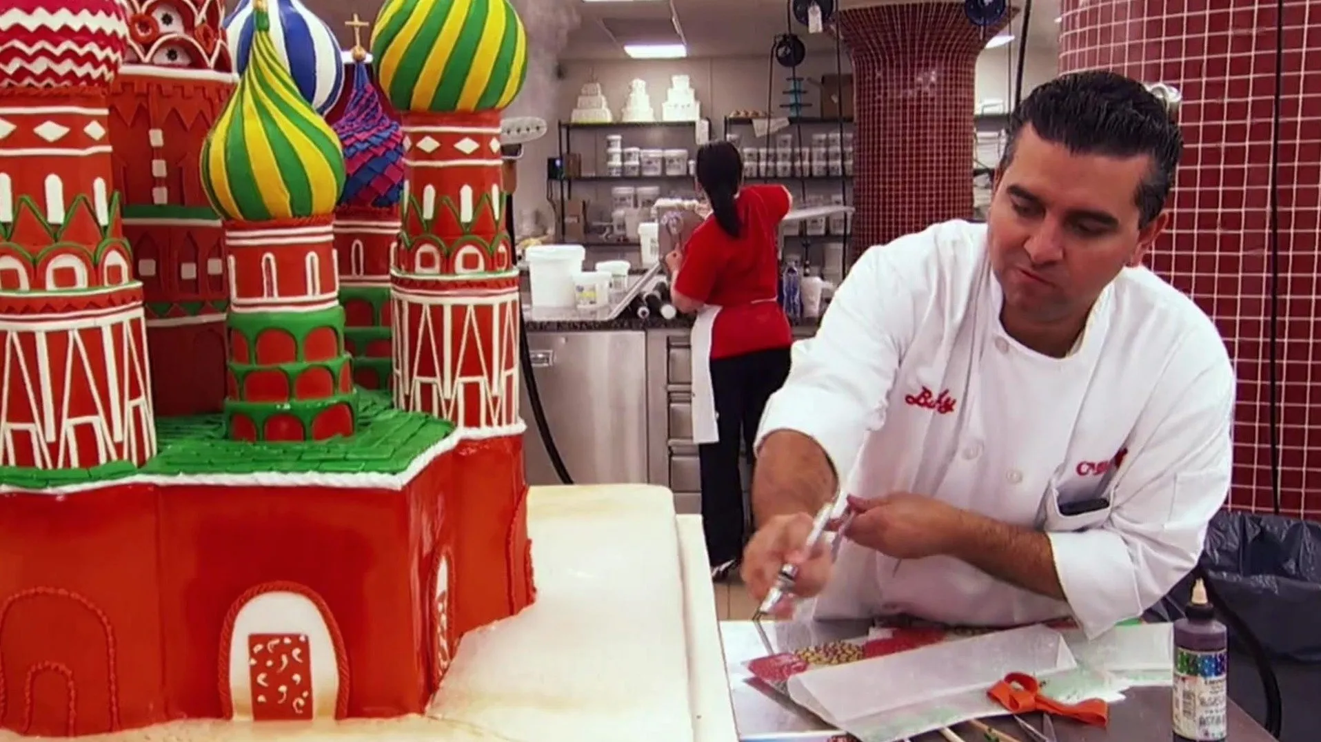 thumbnail - S9:E8 From Russia With Cake