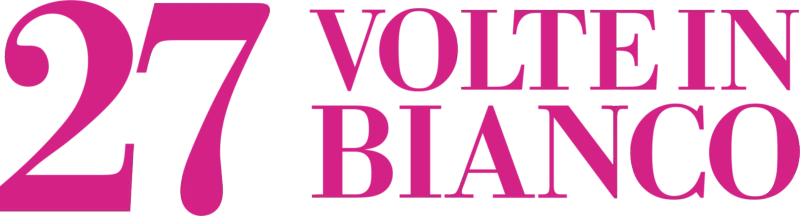 27 volte in bianco\r\n