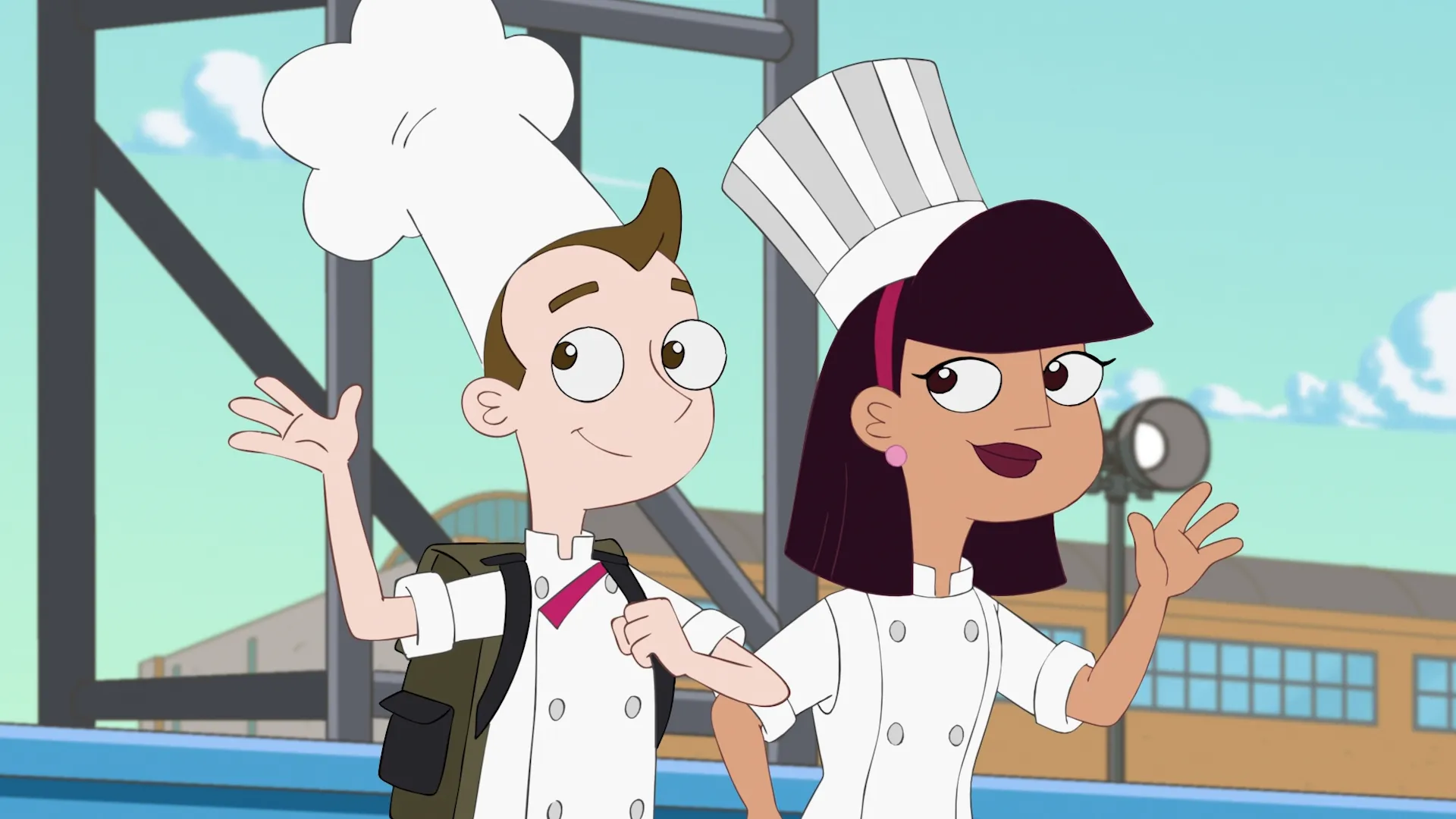 thumbnail - S2:E5 Cake 'Splosion / Lady Krillers