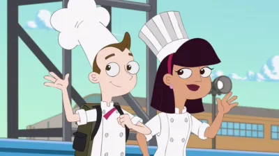 thumbnail - S2:E5 Cake 'Splosion / Lady Krillers