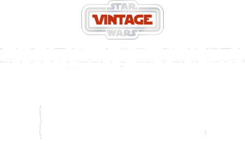 Star Wars Vintage: La batalla del planeta de los Ewoks