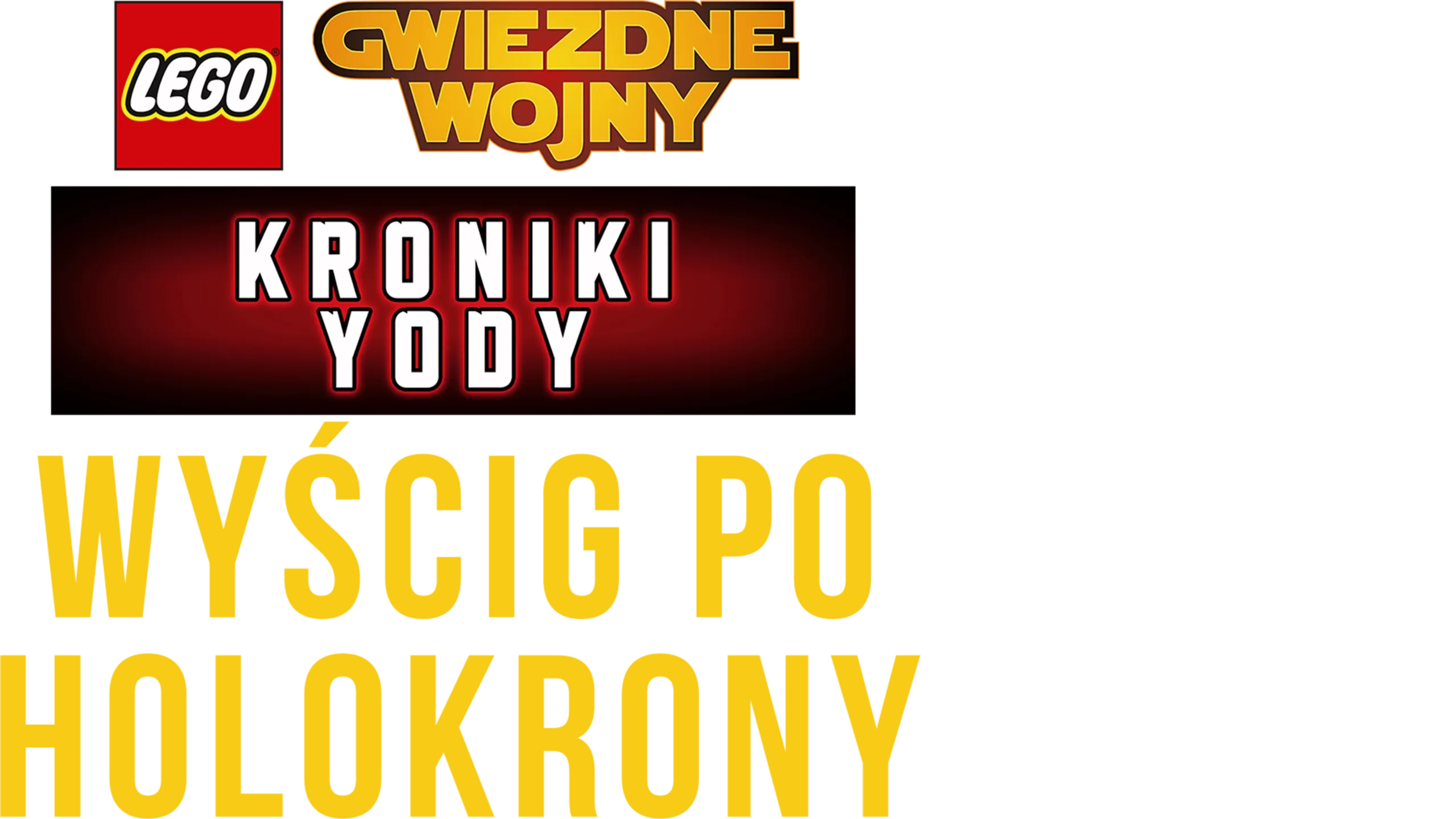 LEGO Gwiezdne wojny: Kroniki Yody - Wyścig po holokrony