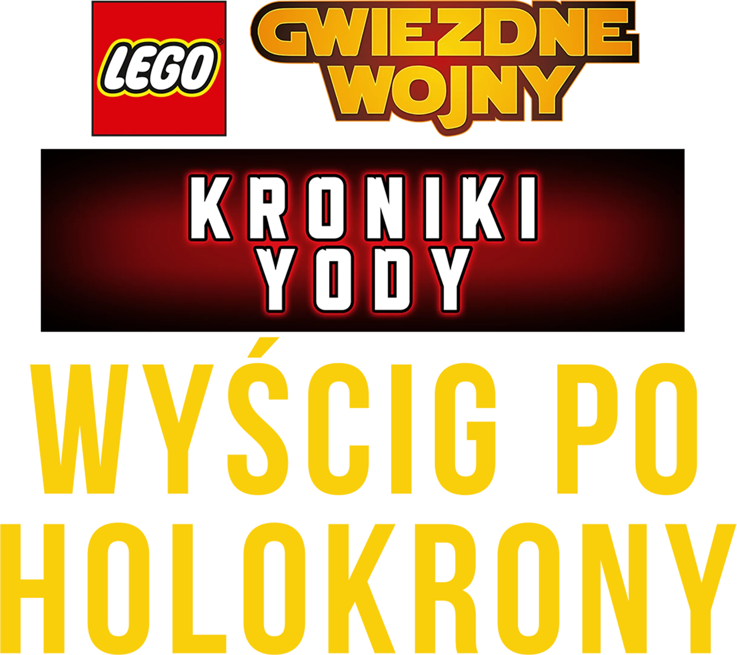 LEGO Gwiezdne wojny: Kroniki Yody - Wyścig po holokrony