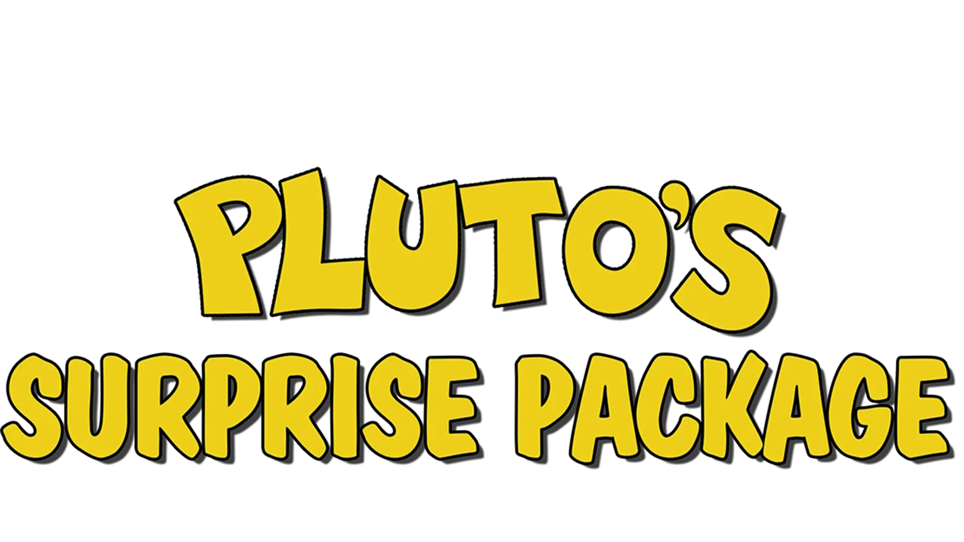 Pluto's Surprise Package