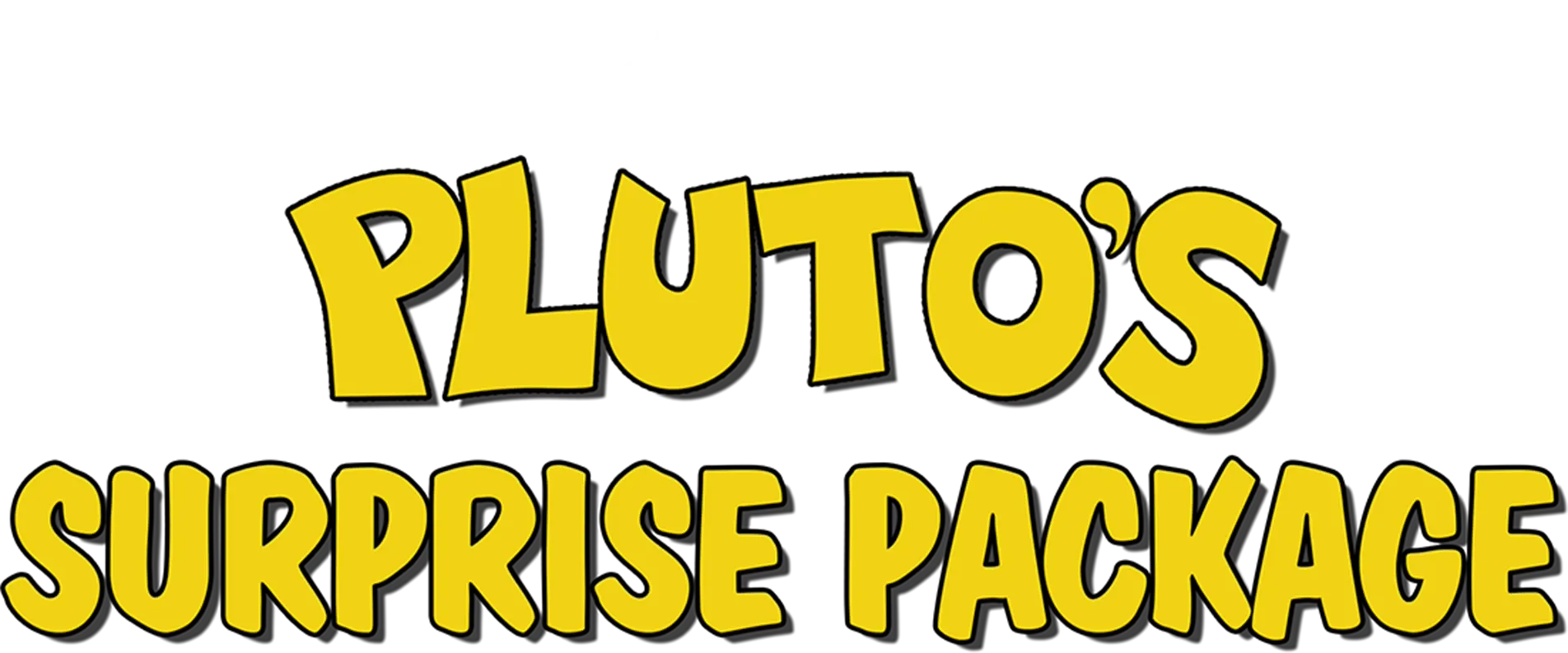 Pluto's Surprise Package