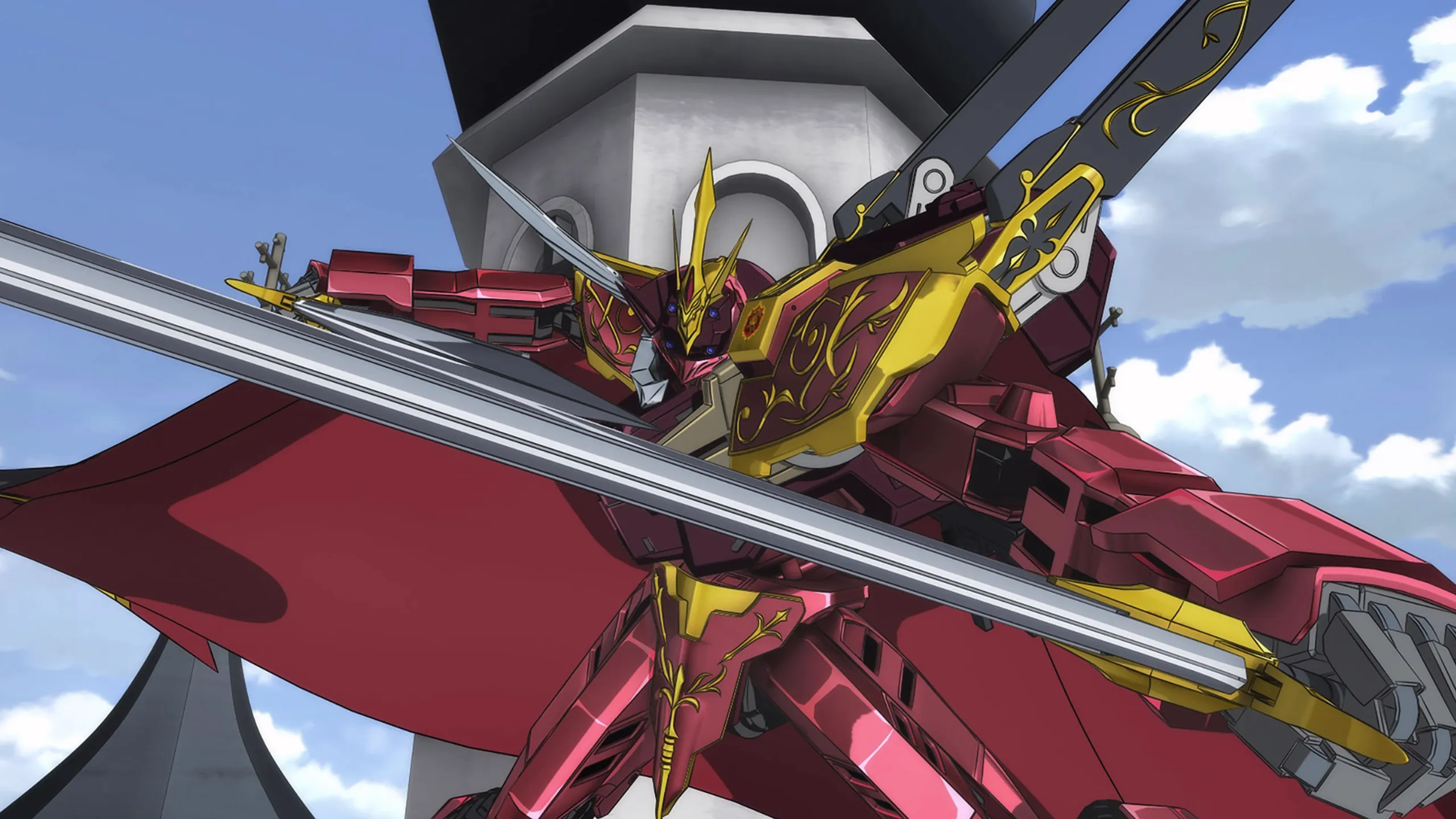 thumbnail - S1：第2話「第2章 引き裂かれし翼竜」