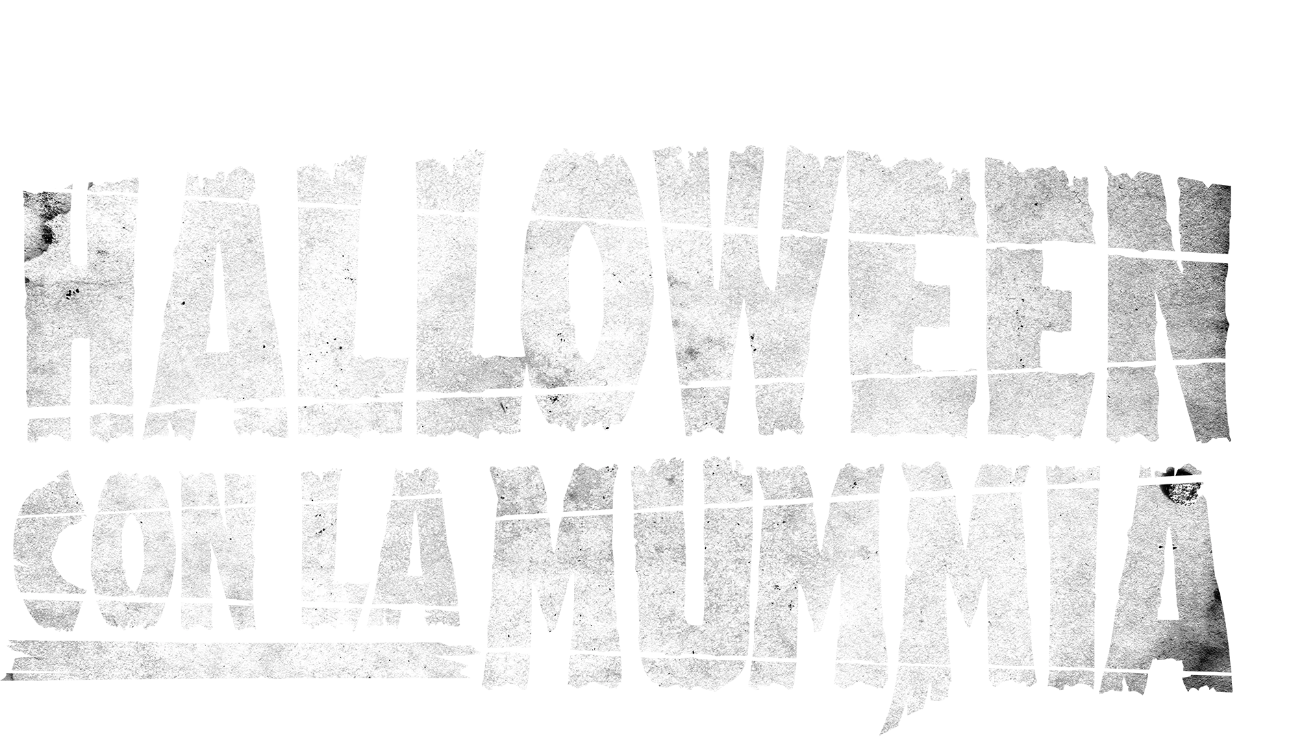 Halloween con la Mummia