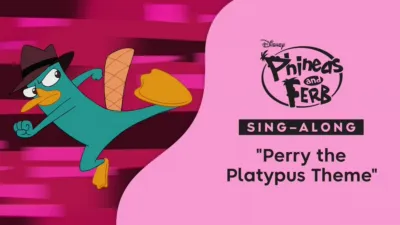 "Perry the Platypus Theme" (Sing-Along) | Phineas & Ferb Music Video