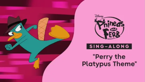 thumbnail - "Perry the Platypus Theme" (Sing-Along) | Phineas & Ferb Music Video