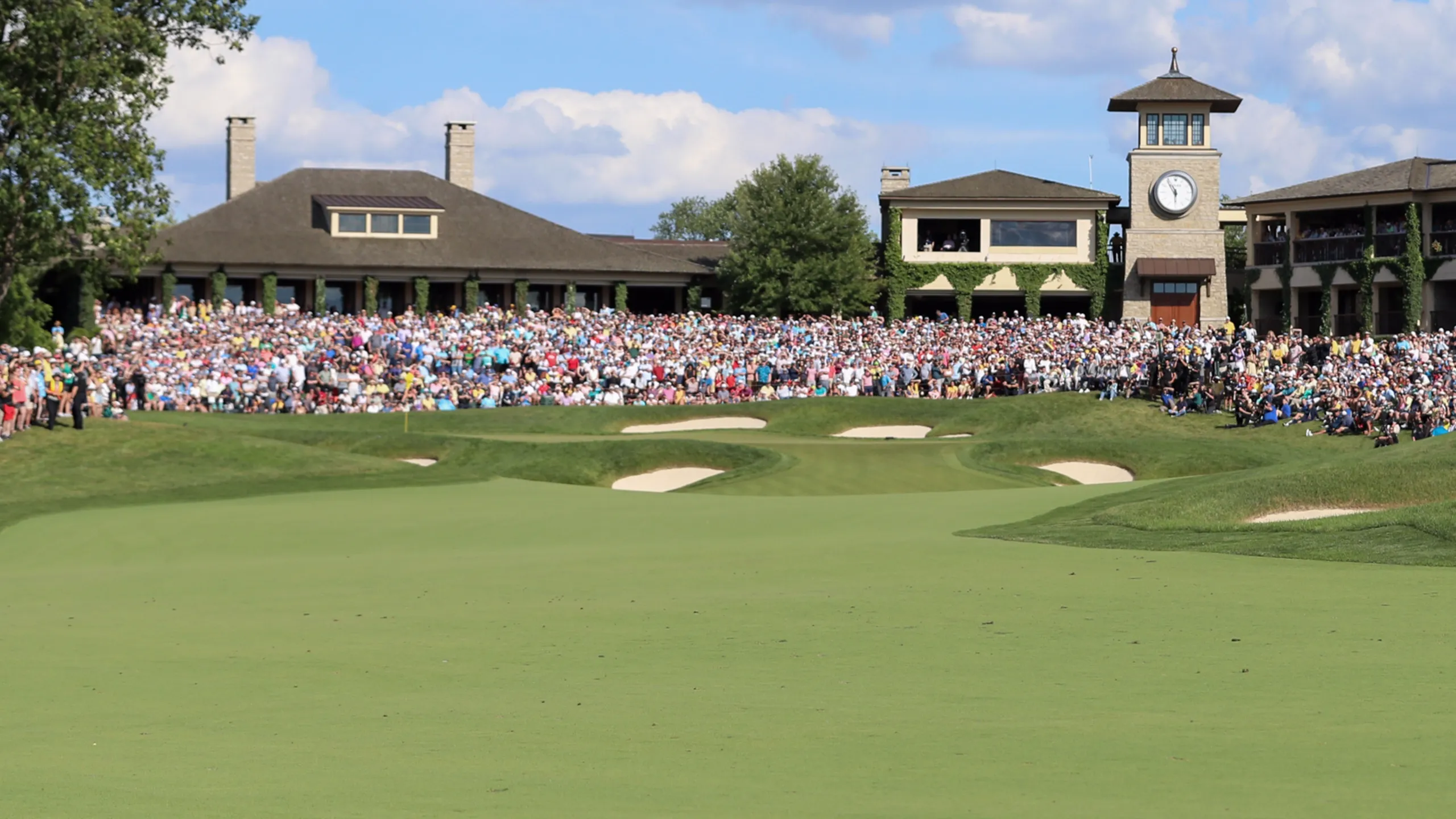 the Memorial Tournament presented by Workday: Main Feed (First Round)