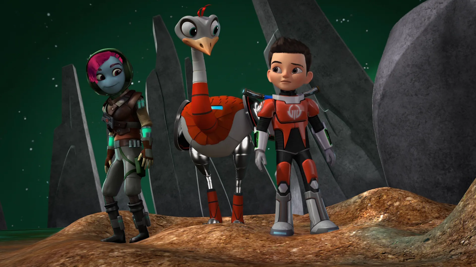 thumbnail - S1:E16 Villain Force One / Villain Force Two